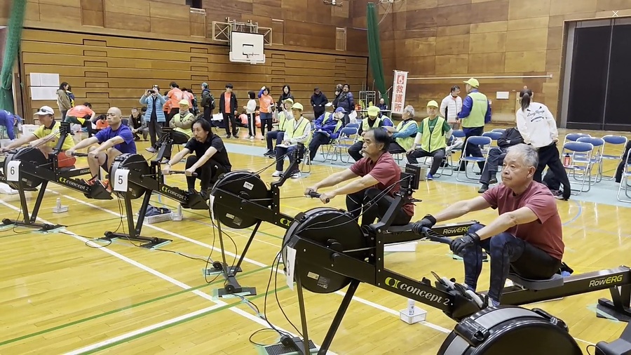 第38回全国インドアローイング横浜B大会 兼 第21回横浜インドアローイング大会