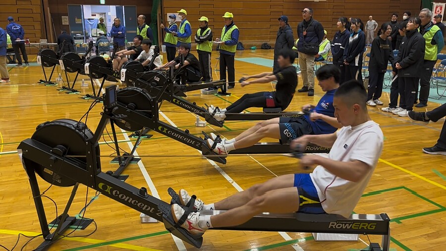第38回全国インドアローイング横浜B大会 兼 第21回横浜インドアローイング大会