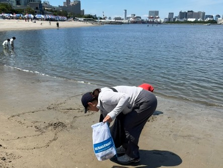 Clean Water Project 2026 5月5日 お台場ビーチクリーン参加報告