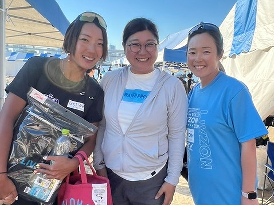 Clean Water Project 2026 5月5日 お台場ビーチクリーン参加報告