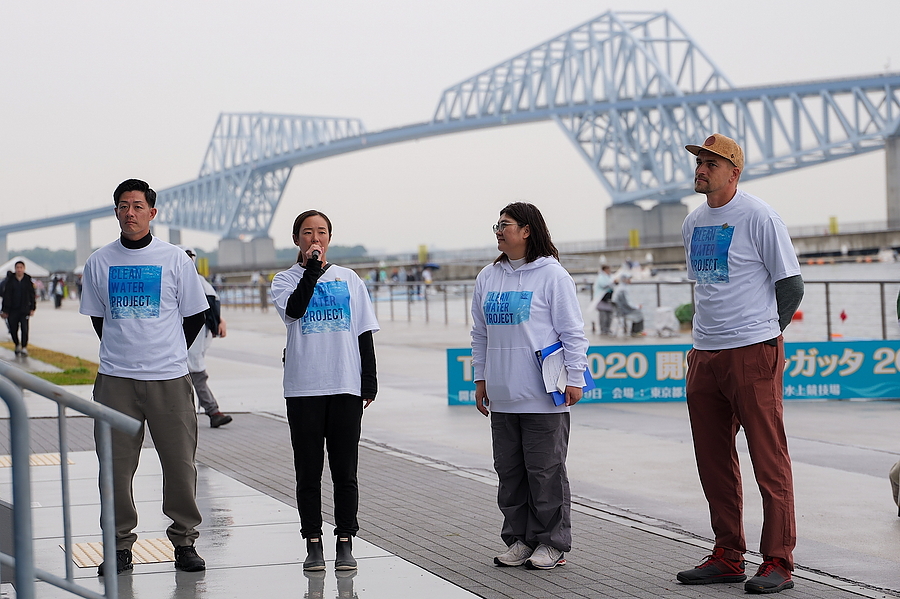 Clean Water Project 2026 5月5日 お台場ビーチクリーン参加報告