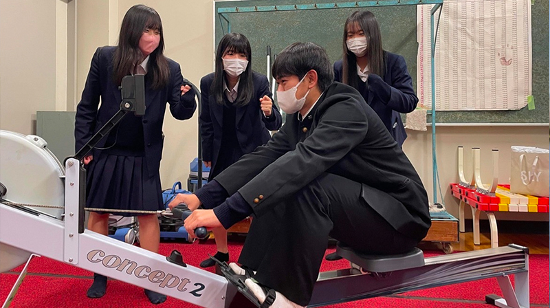 中級、上級クラスに東京オリンピック出場選手が参戦