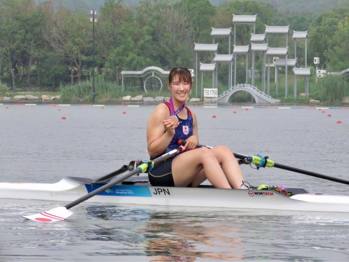 女子歴代最高記録保持者、米川志保選手からのコメント